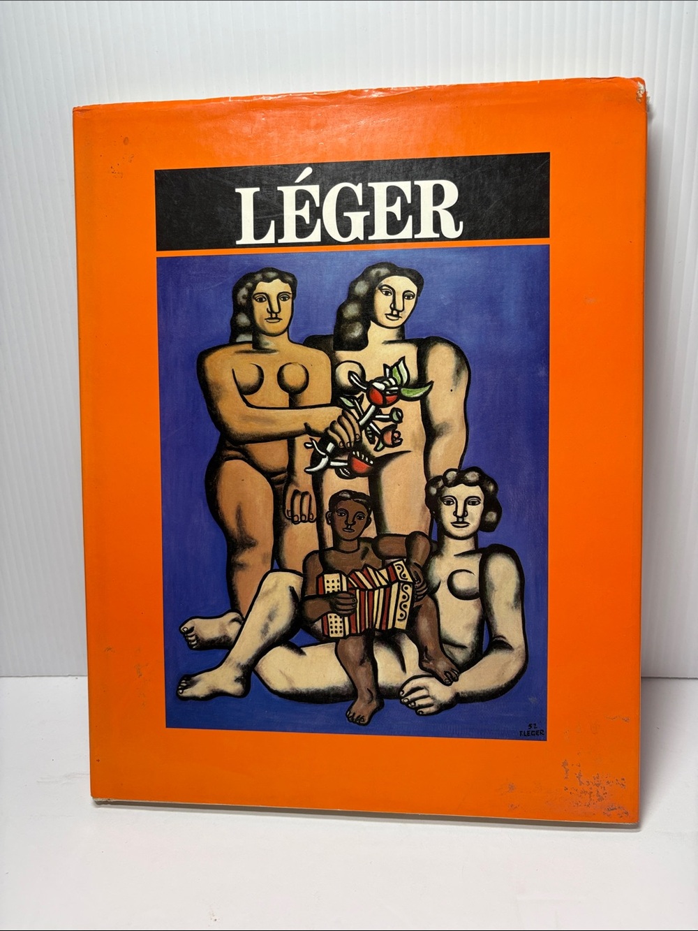 Fernand Leger Hardcover Art Book